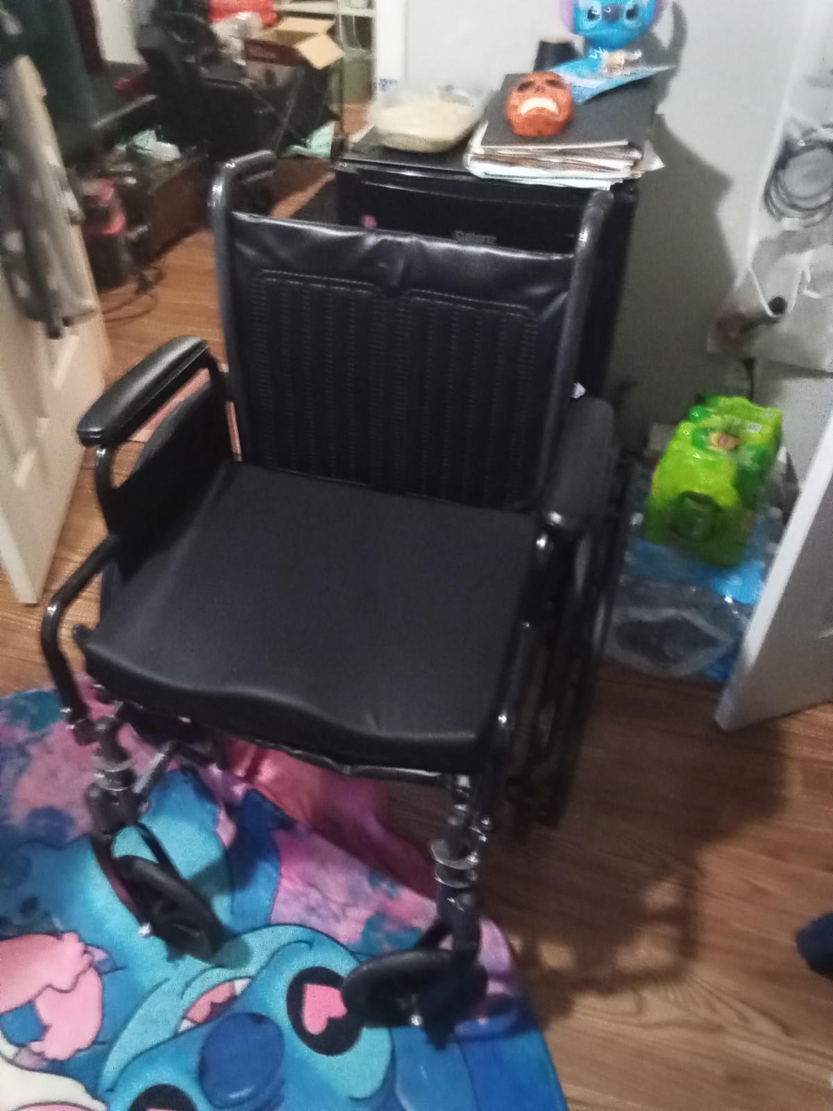 wheelchairs for sale used has leg rest adjustable only used 3 months