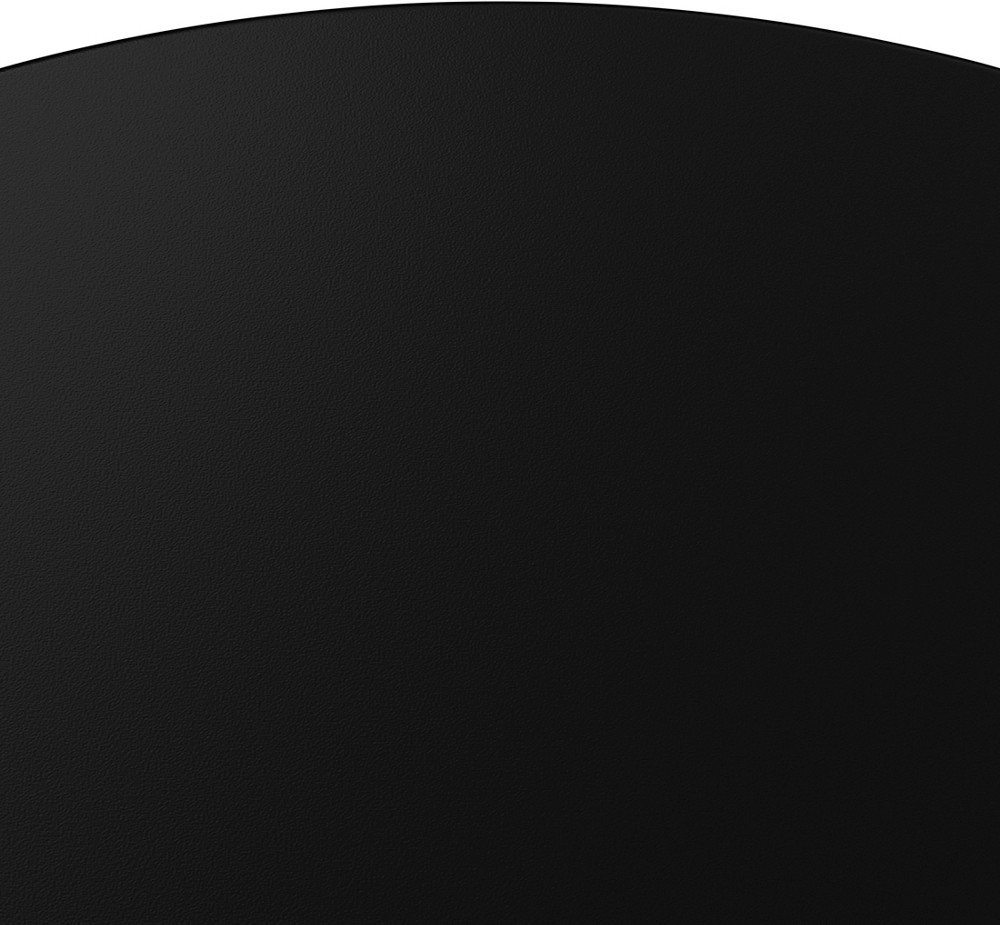Evans EMAD Resonant Bass Drum Head Black 20 in.