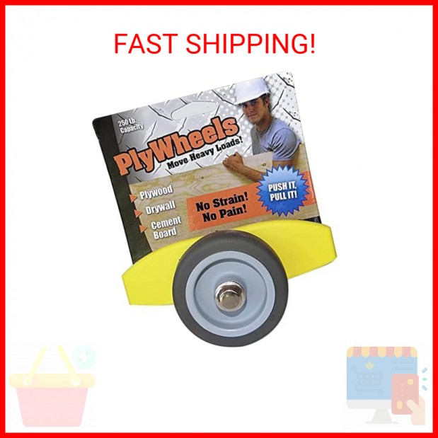 Plywood Dolly and Drywall Dolly
