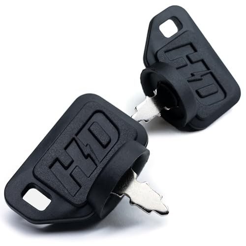 2 Pack Protective Ignition Switch Key for Ferris 5020927FS 1717163SM IS500Z