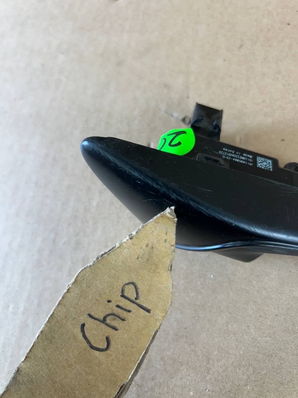 ✅ 17-22 Tesla 3 Y OEM Left Side Fender Signal Camera 1495864-20-D /broken tab
