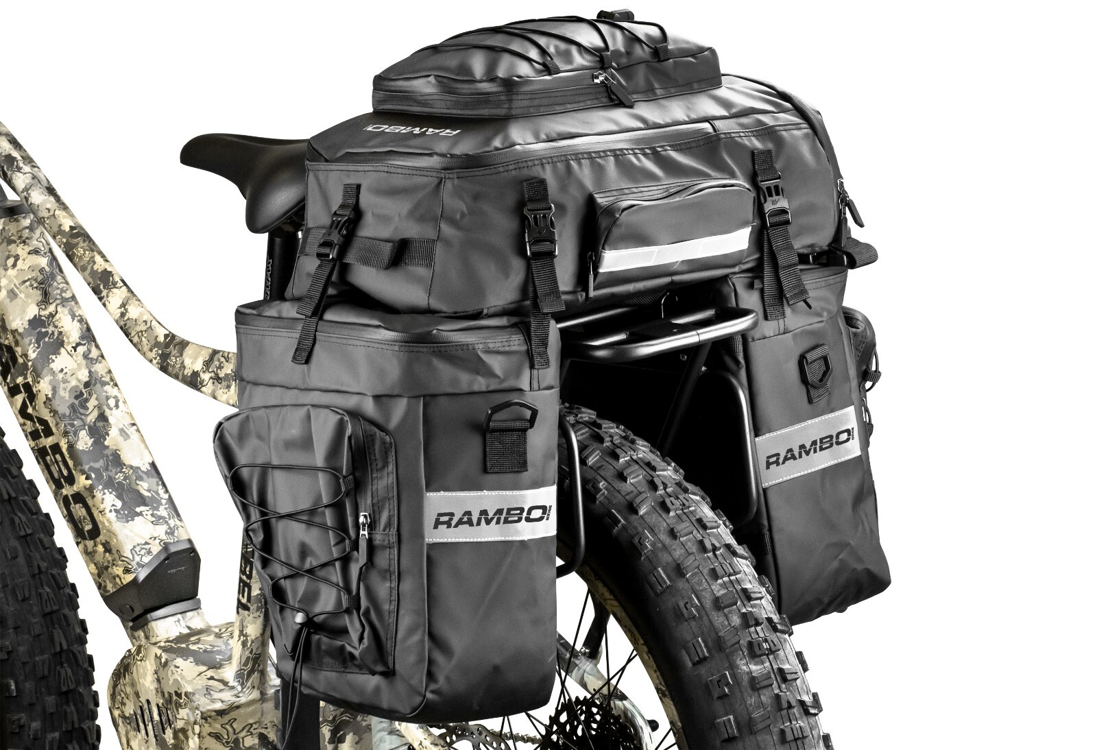 Triple Accessory Bag-Waterproof-Universal