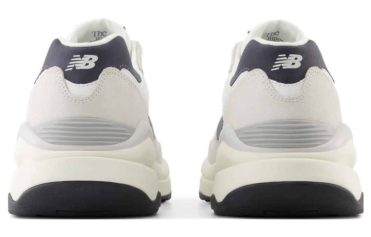 New Balance 57/40 Low White Navy - M5740ESC