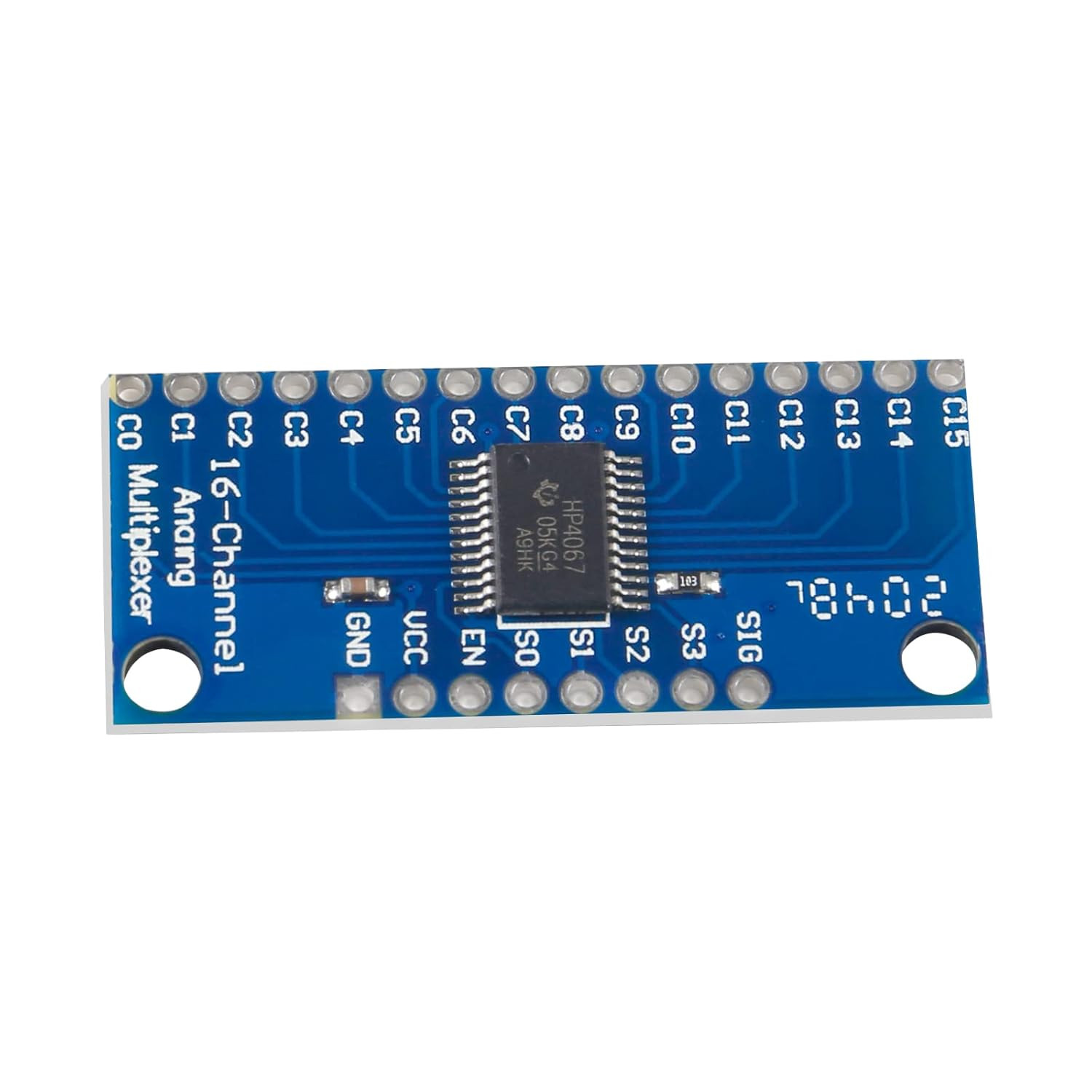 12PCS CD74HC4067 16-Channel Analog Digital Multiplexer Breakout Board Module 2V-