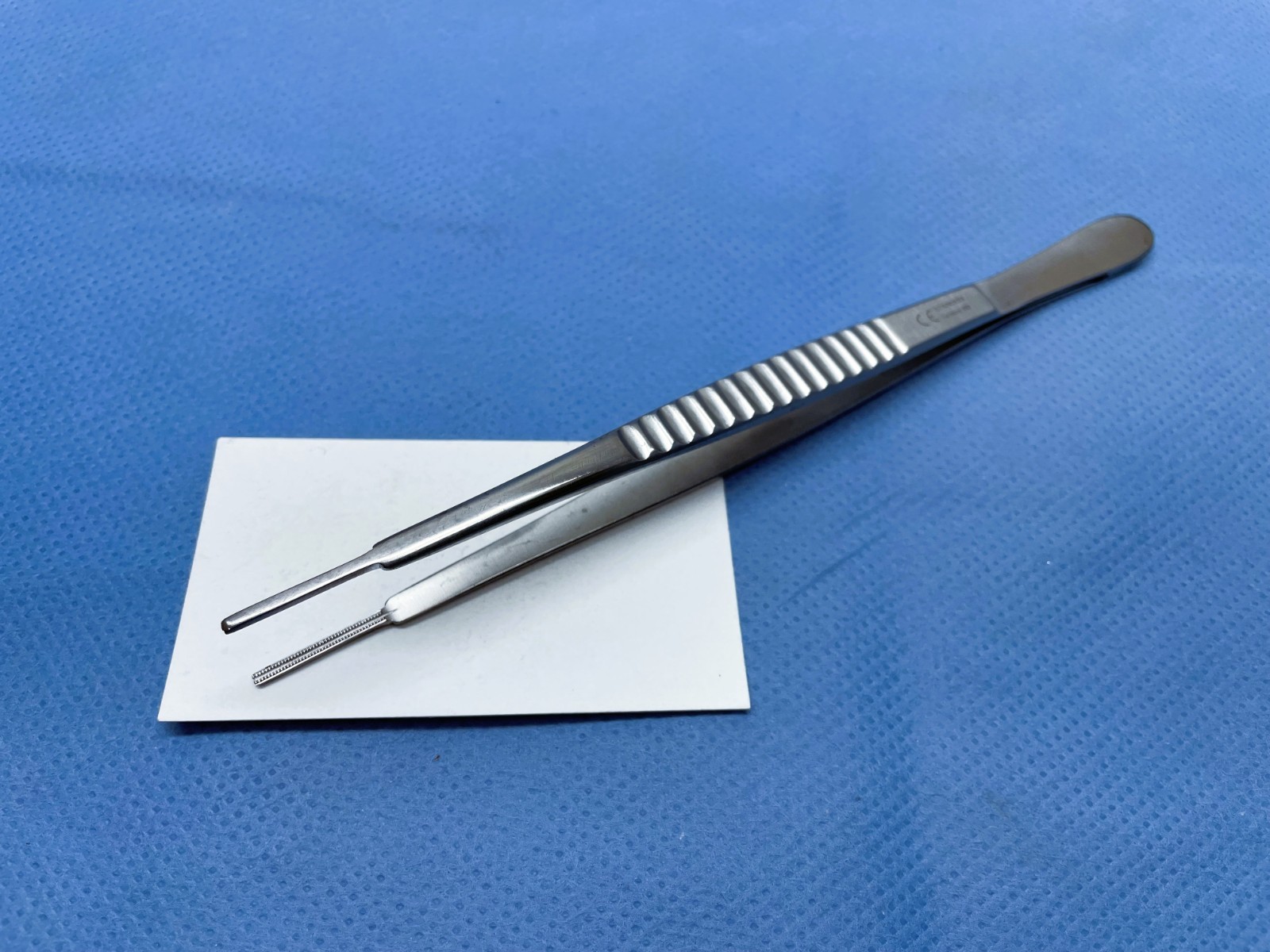 Codman 37-1001 DeBakey Tissue Forceps, 8", 2mm Tip Width, Germany