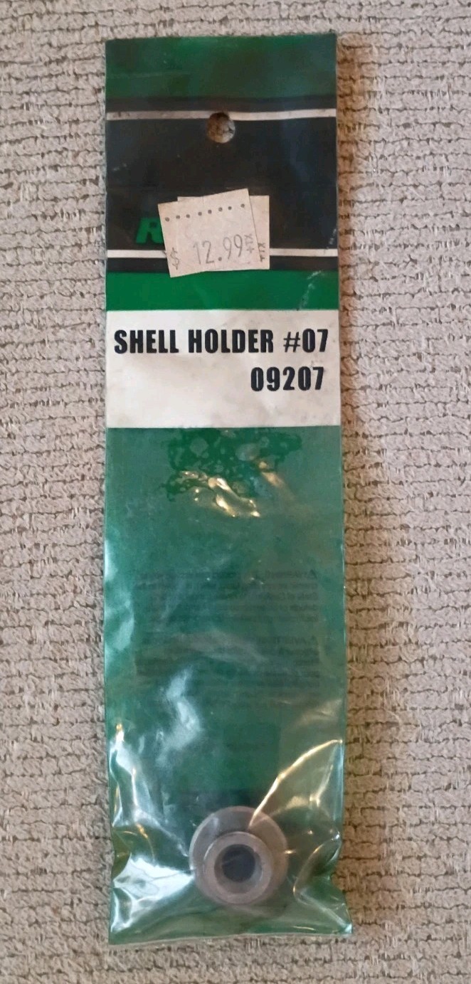 RCBS Shell Holder #7 09207 Fits Standard Cartridge Case .30-40 Krag/.303 British