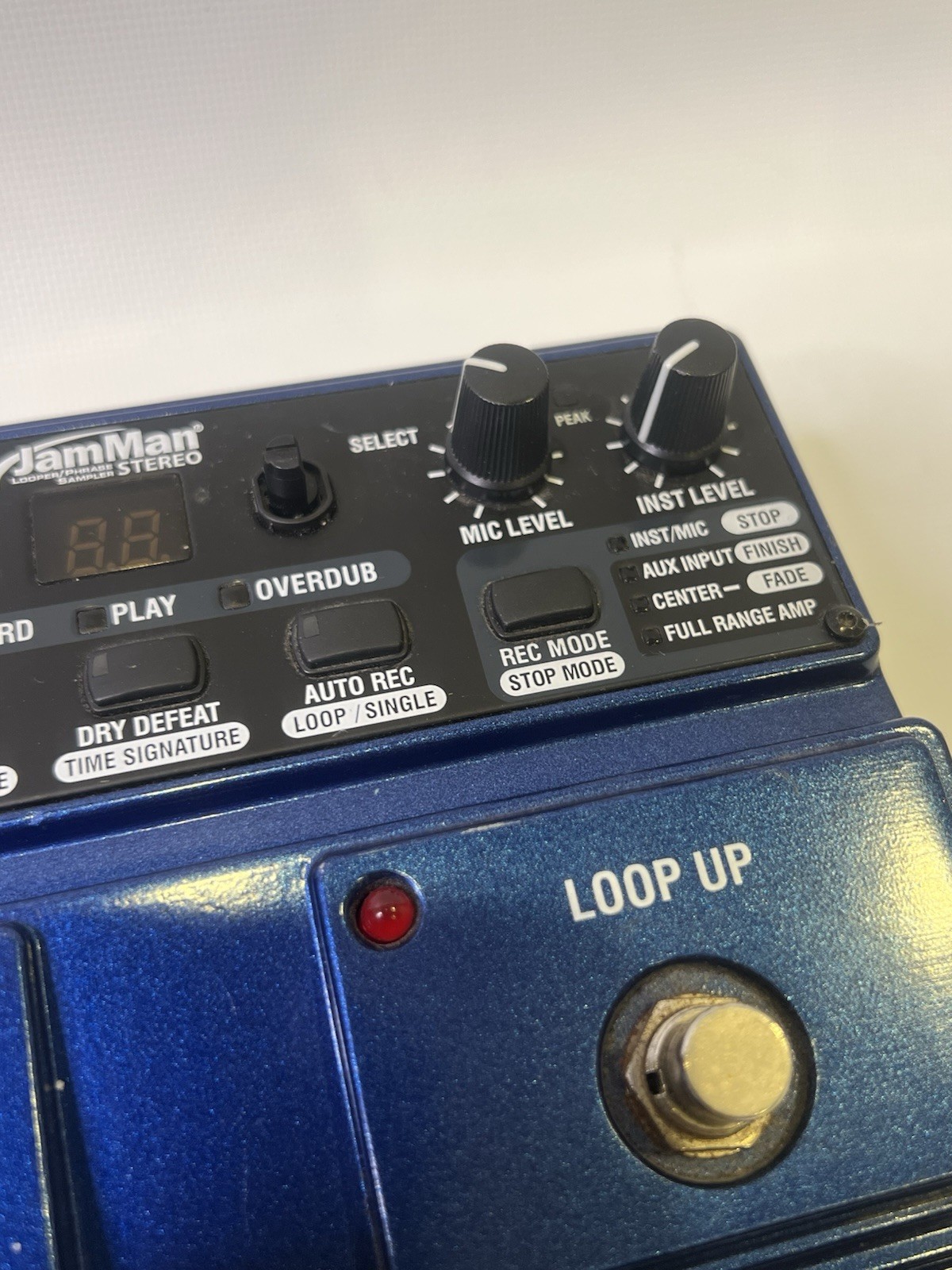 DigiTech JamMan Stereo Digital Looper/Sampler Pedal