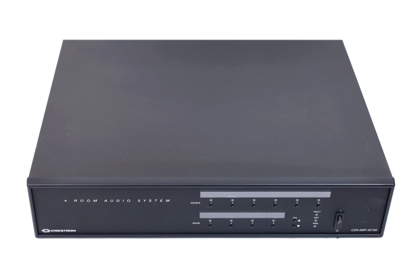 Crestron C2N-AMP-4X100 Amplifier - 4 Room Audio System r756