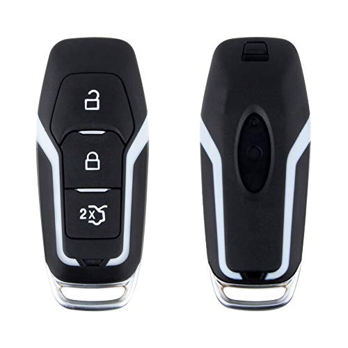 EC002-FO2 Smart Key PKE car Alarm System, Passive Entry, Push Start Button,