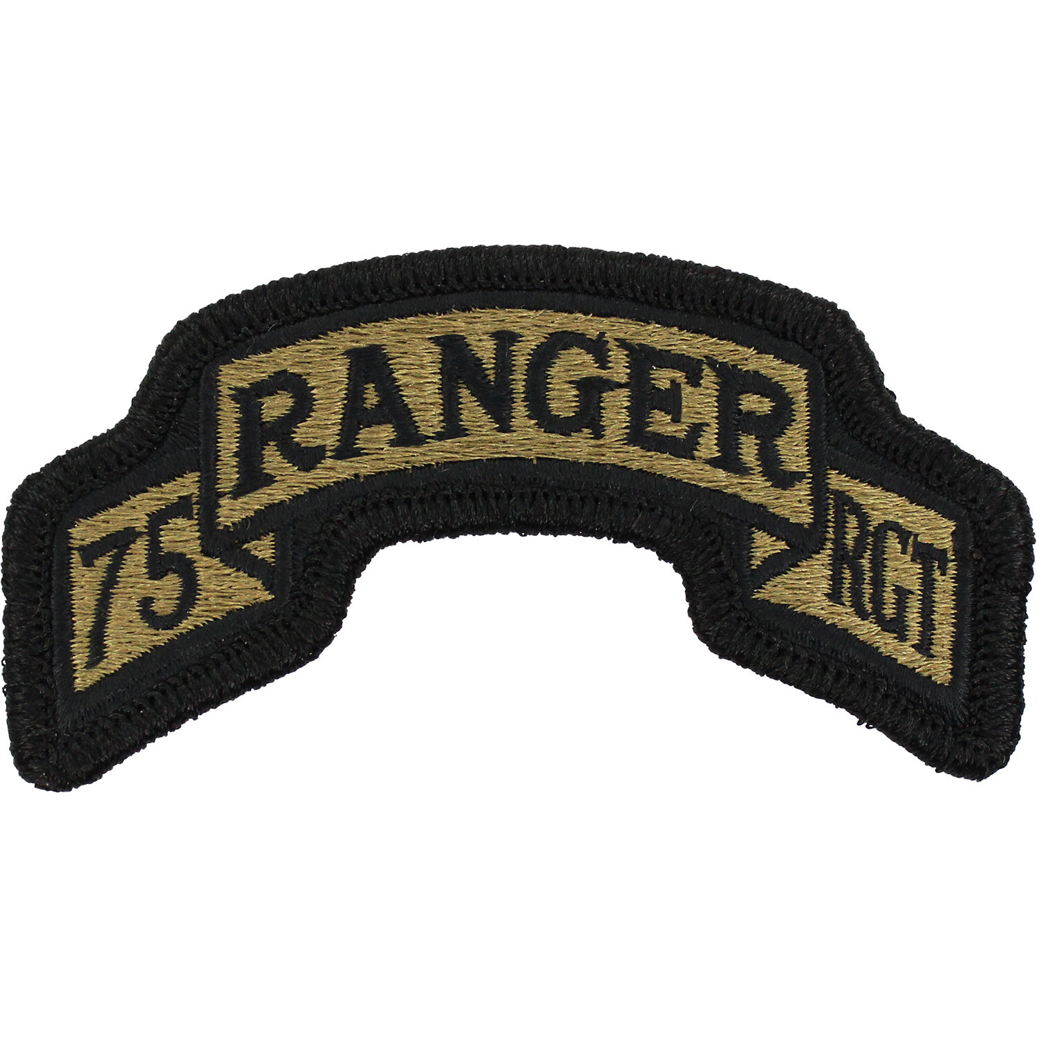 Army 75th Ranger Regiment Scorpion / OCP Scroll Patch w/ Hook Fastener P251CP