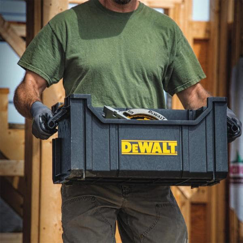 TOUGHSYSTEM 22 In. Tote Tool Box