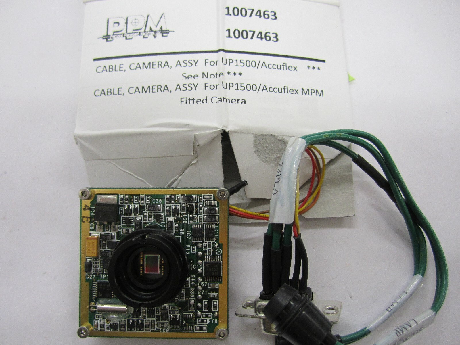 1007463 Cable and Camera Assembly for UP1500/Accuflex