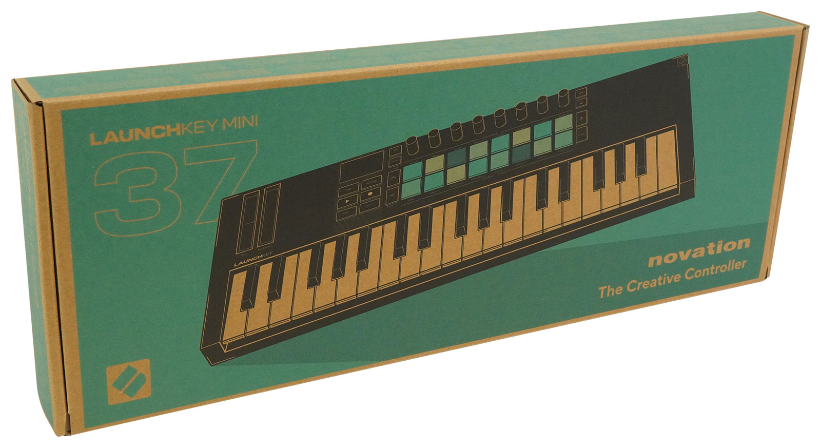 Novation LAUNCHKEY MINI 37 MK4 37-key MIDI Ableton Live Keyboard Controller