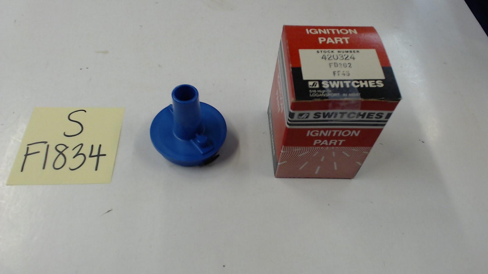 FF45 (FD302) Rotor
