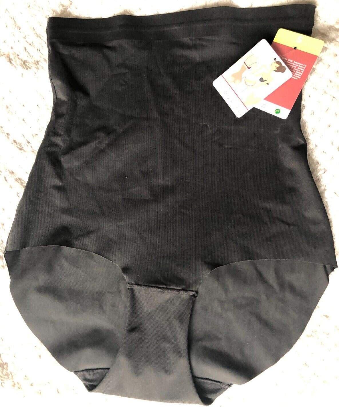 Magic Bodyfashion Women's Maxi. Brief. Black. Small