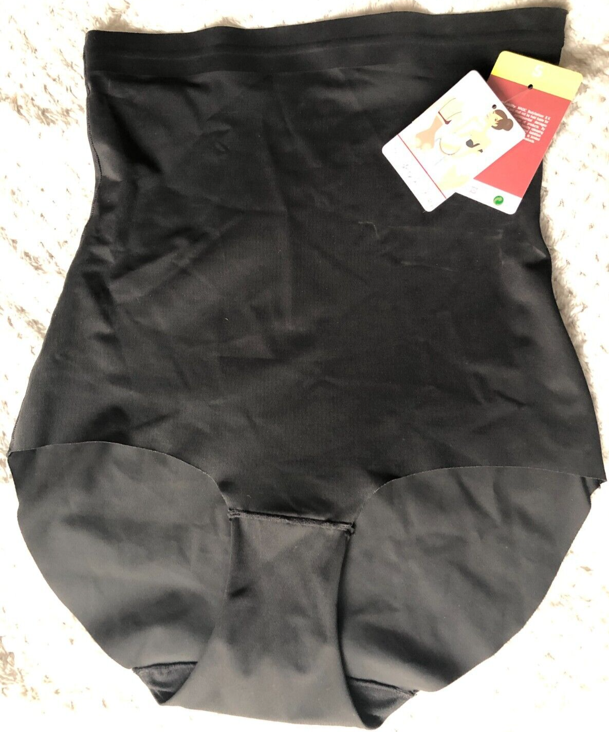 Magic Bodyfashion Women's Maxi. Brief. Black. Small