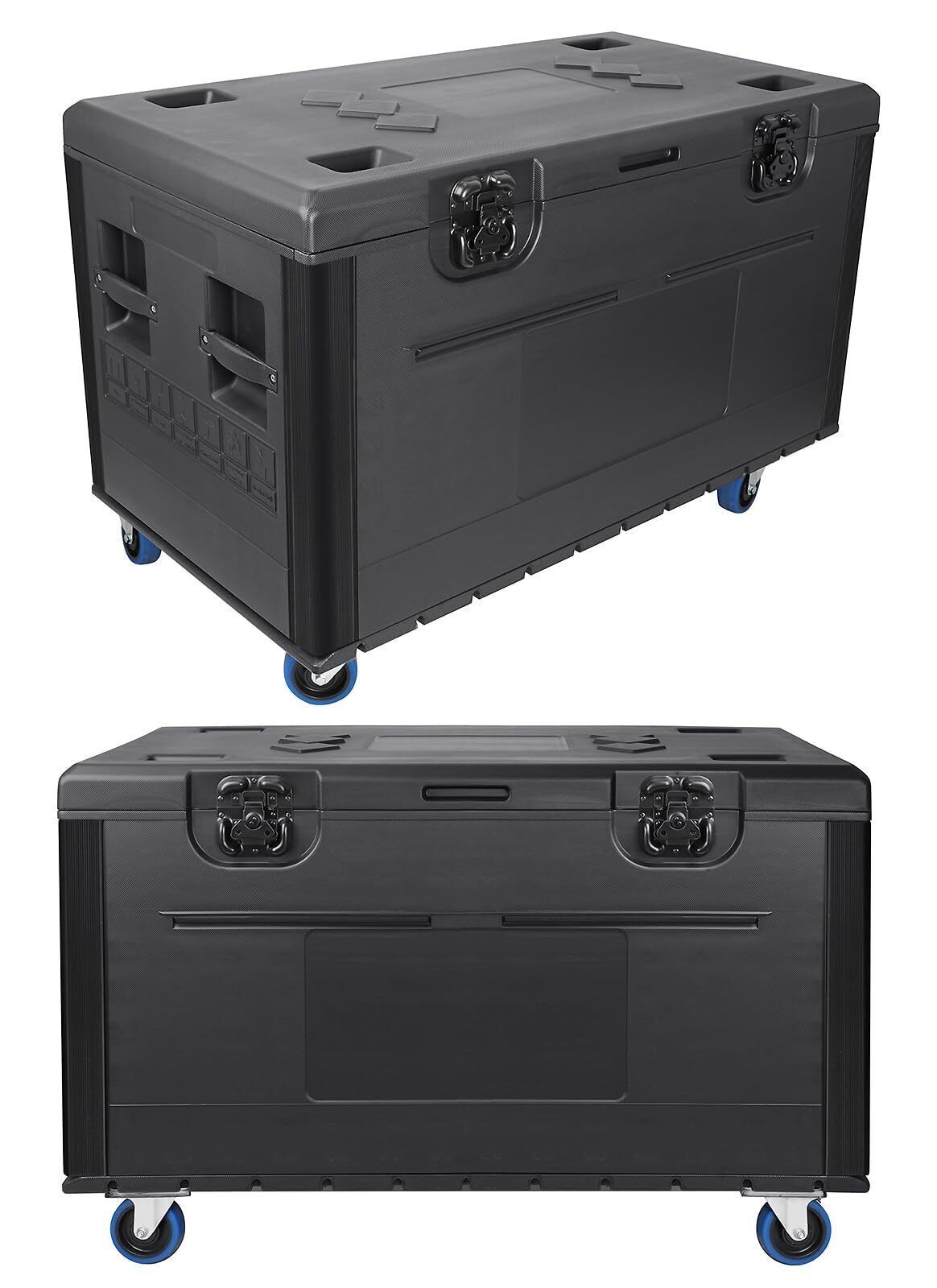 Road Case ATA Cable Trunk & Utility Flight Case for Transporting Audio Gear