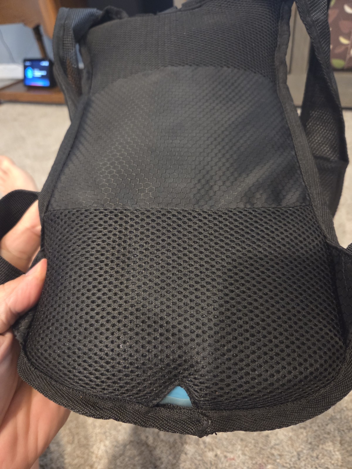 Sojourner Hydration Backpack Holographic Silver Reflective 2L Bladder Run Hiking
