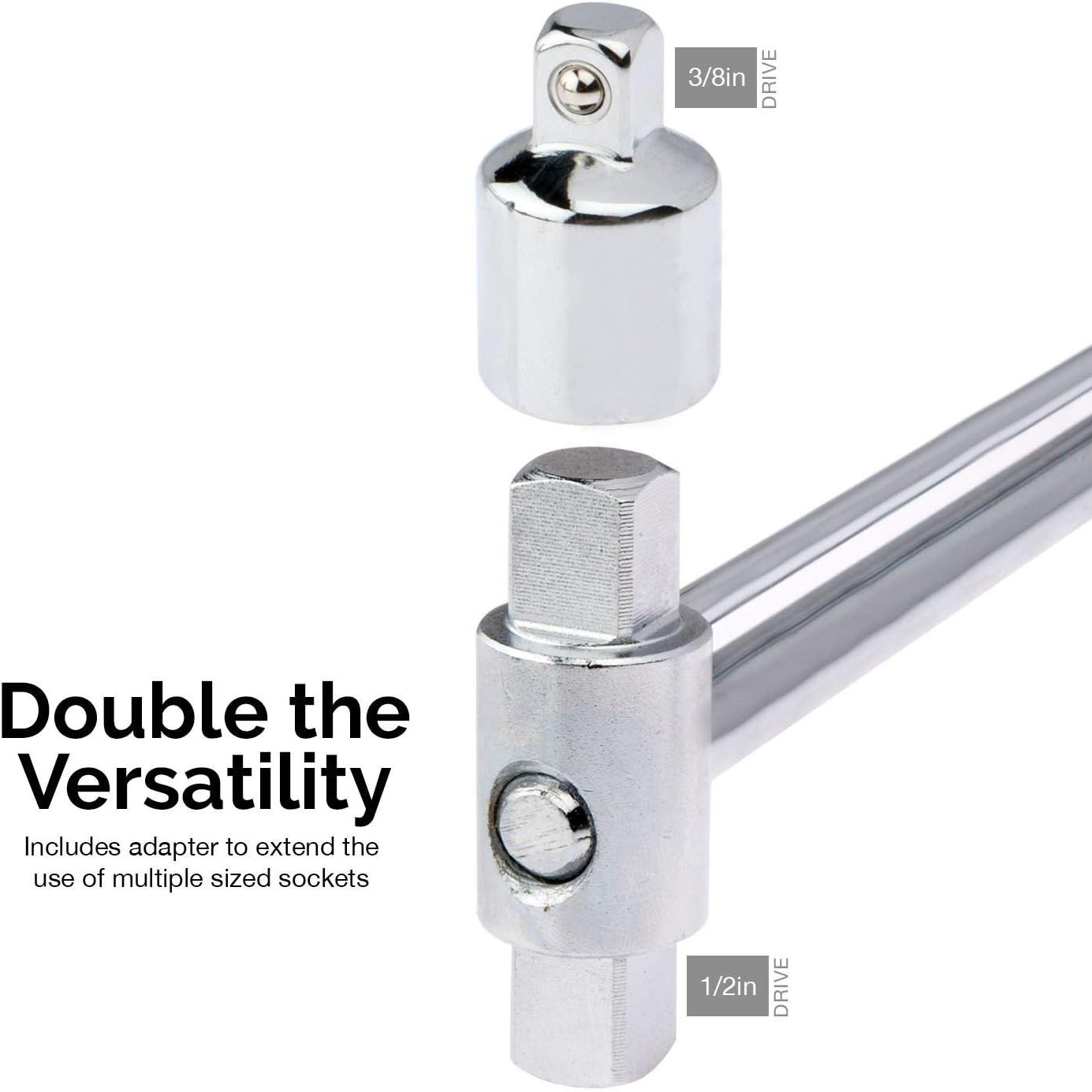 Dual Drive Torque Wrench Set 17" Length