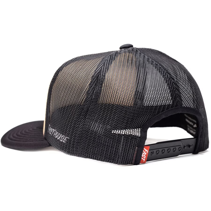 Fasthouse Flourish Hat - Peach/Black 600040-20-00