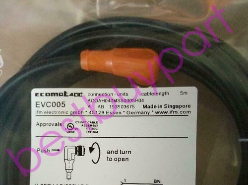 1PC New IFM EVC005 Proximity Sensor Free Shipping