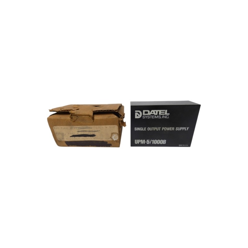 DATEL UPM-5/1000B 07031178 (AS PICTURED) NSMP