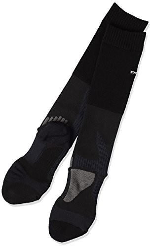 Footmax FXT005 Men's Outdoor Socks Black Size M (Japan) Equivalent to Japanese
