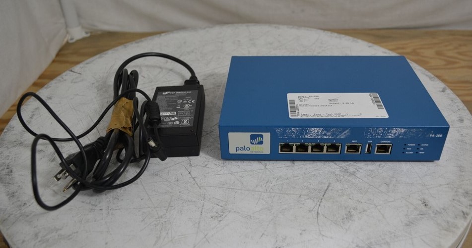 Palo Alto Networks PA-200 Firewall Appliance