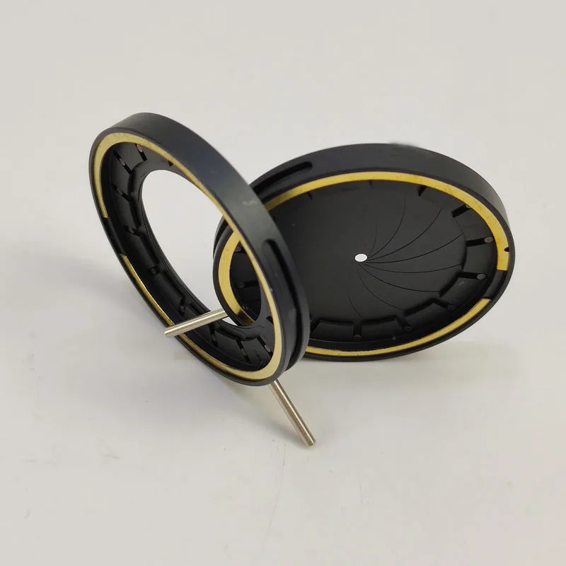 1.5-34mm Diameter Zoom Optical Iris Diaphragm Aperture Condenser Digital Camera