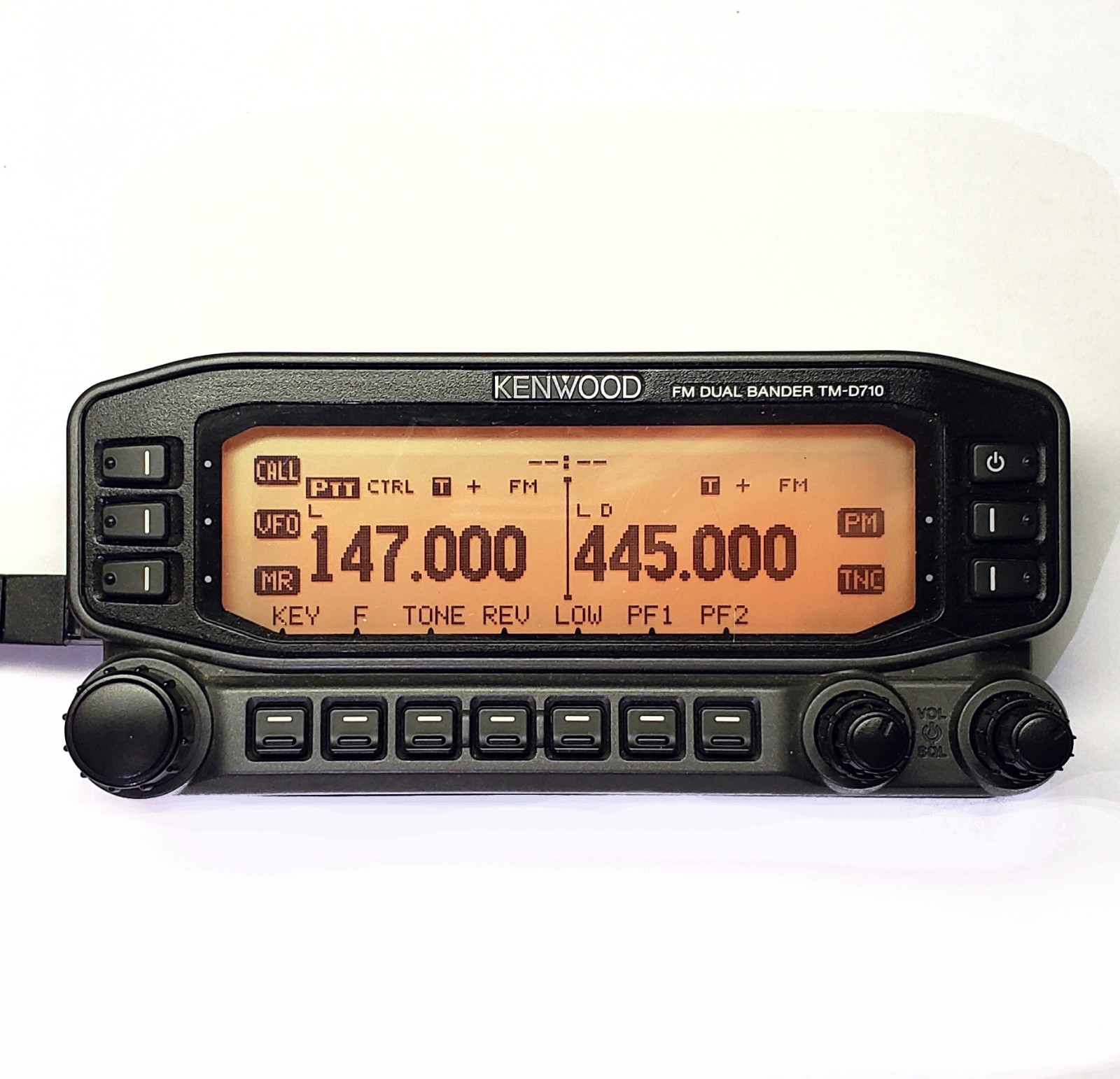 Kenwood TM-D710A 144/440MHZ FM Dual Bander HAM Radio Transceiver