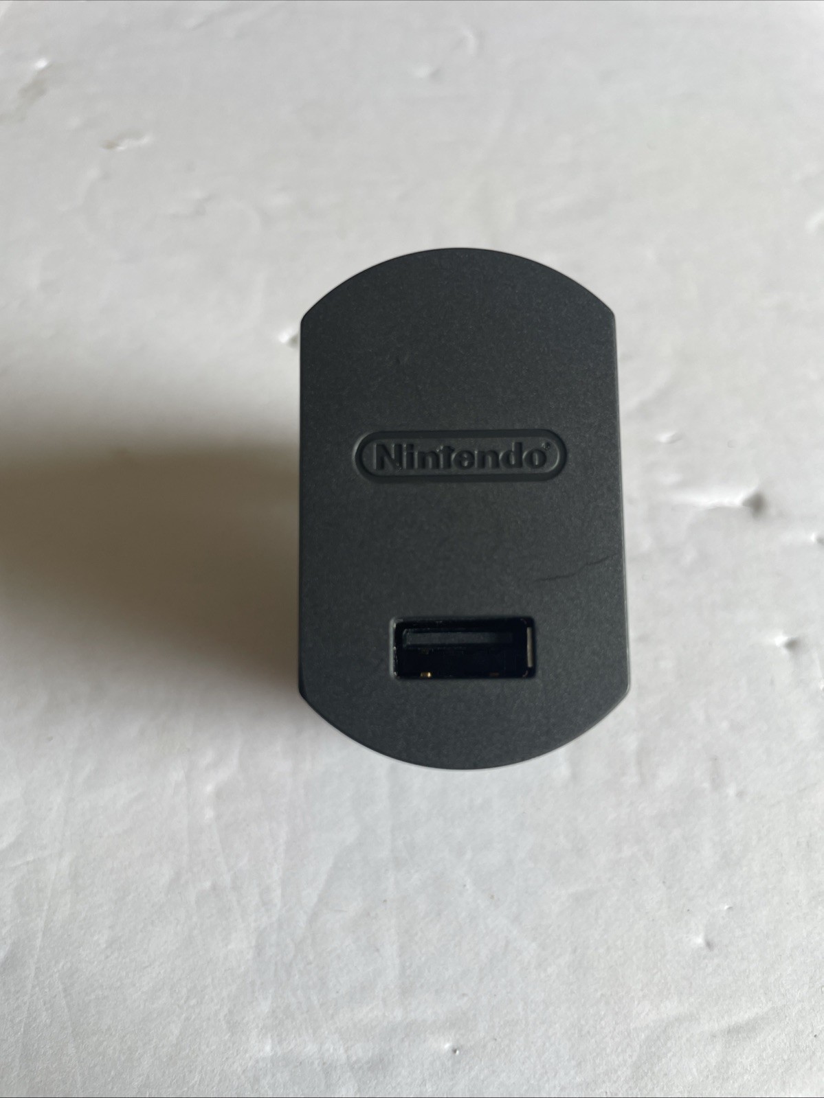 Genuine Nintendo AC Adapter  Only USB Power Block CLV-003(USZ) Used