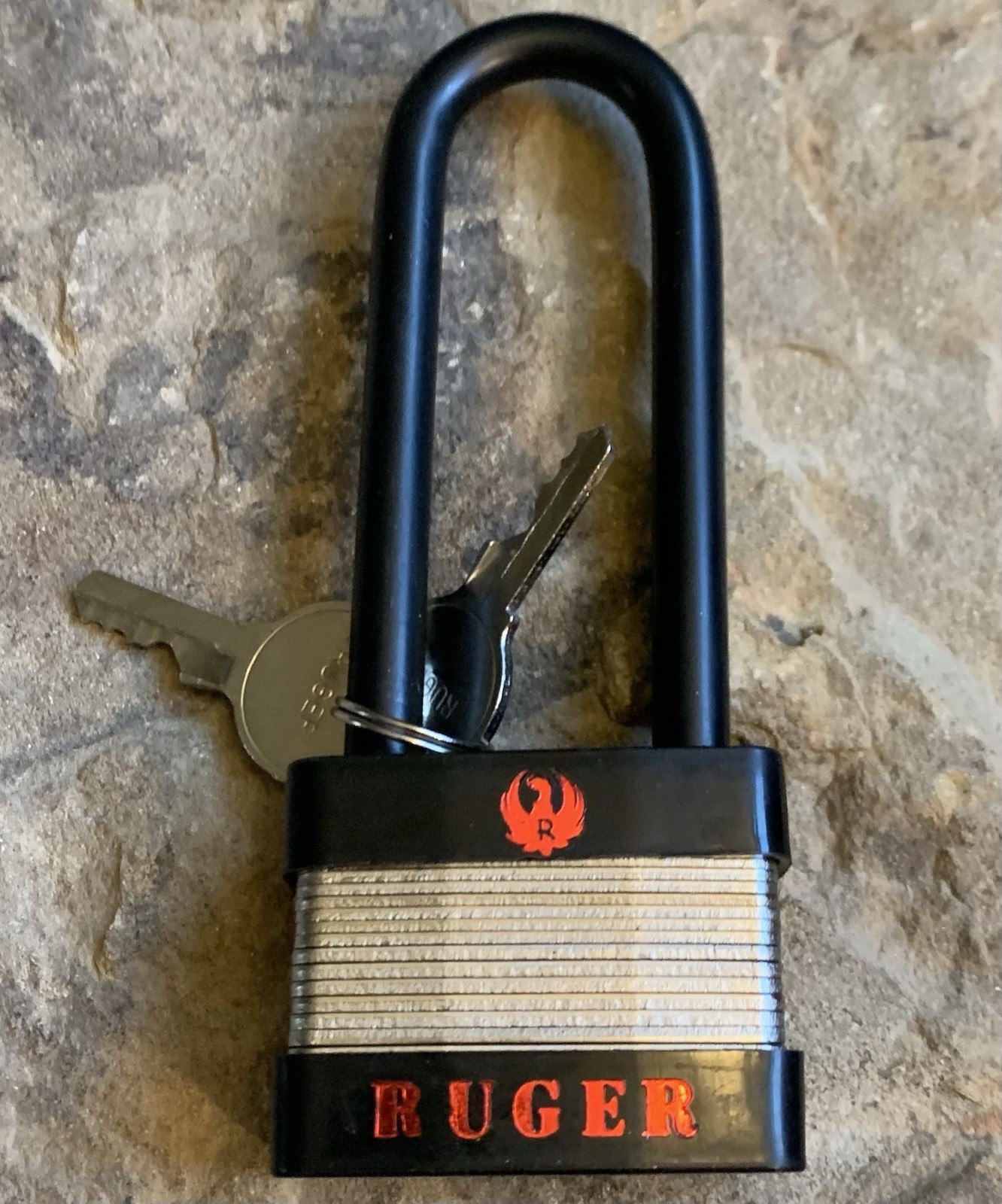 Ruger Firearms Padlock. 50mm. New.