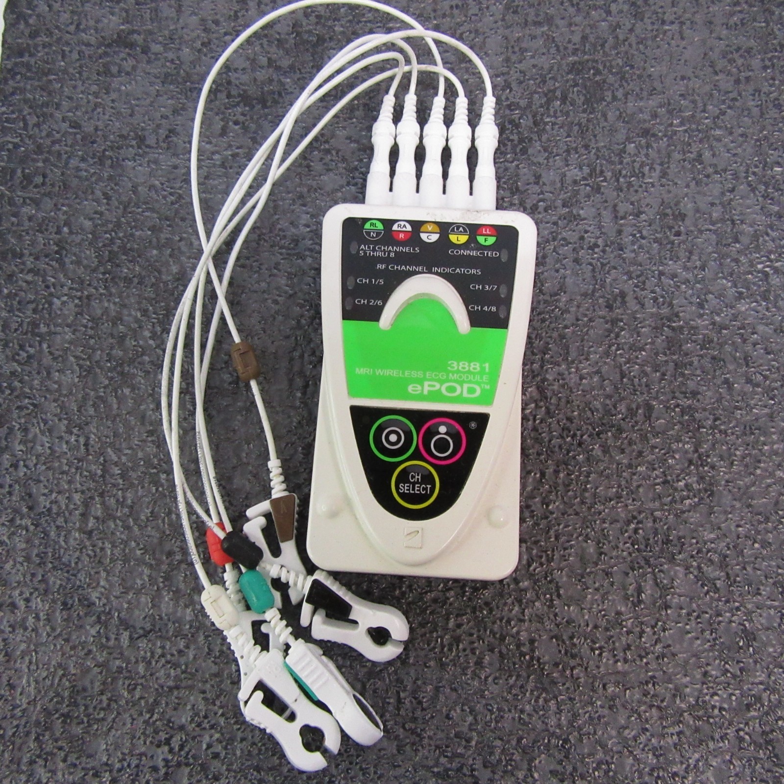 IRADIMED 3881: 8-Channel Wireless ePOD Wireless MRI ECG module T12-D8