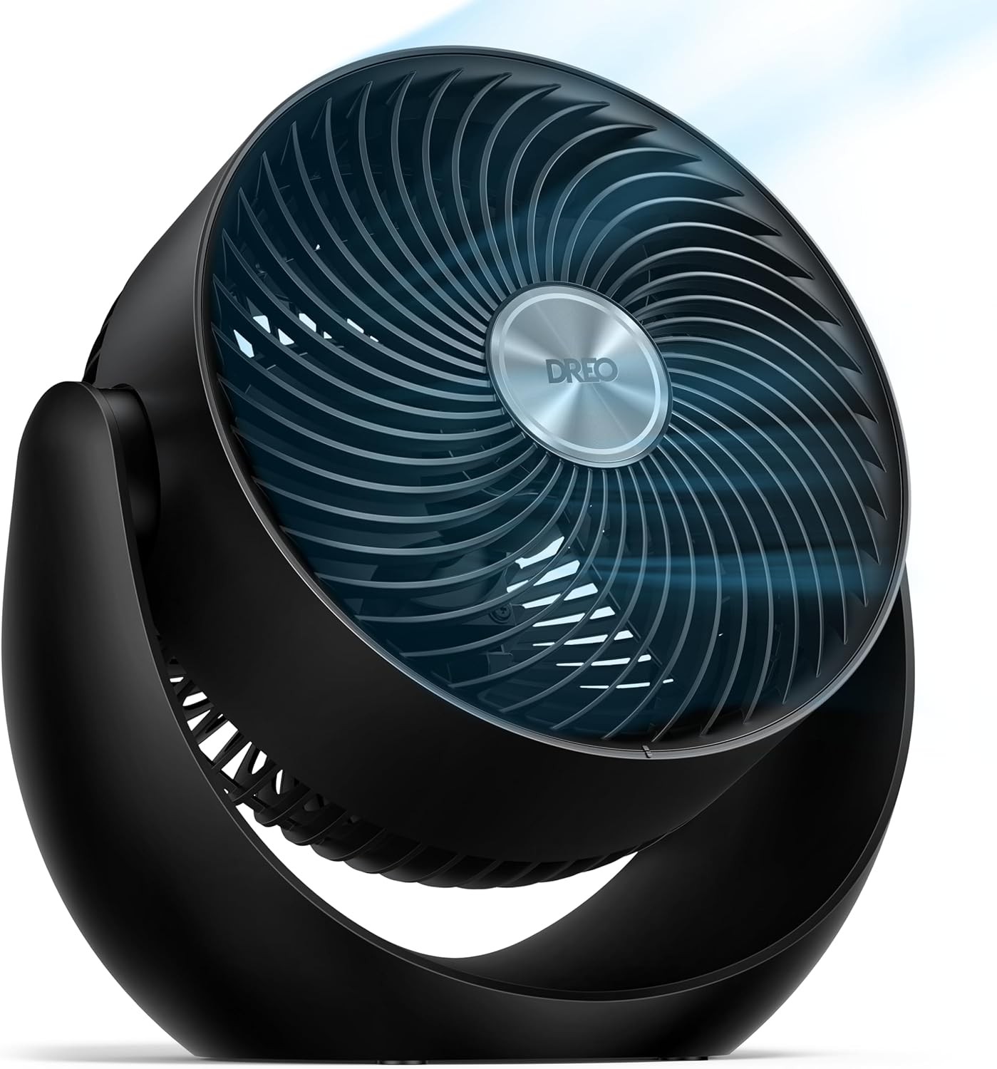 Fan for Bedroom, Floor fans for Whole Room, 40ft Strong Airflow, 120°