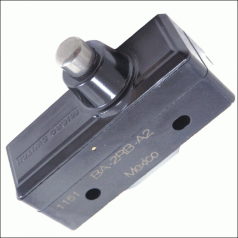 Honeywell Microswitch 20A 250VDC SPDT Snap Action Plunger Switch BA-2RB-A2
