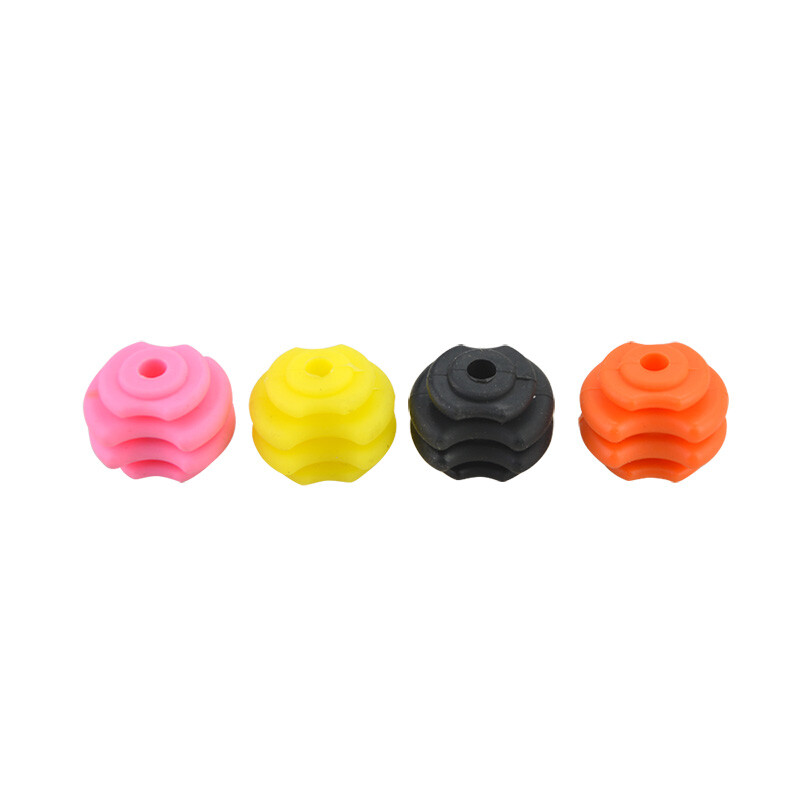 1pcs Archery Compound Bow Stabilizer Ball String Stop Suppressor Damper Bracket