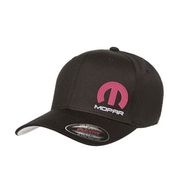 MOPAR Custom Embroidered Hat Flexfit Baseball Cap Brand NEW