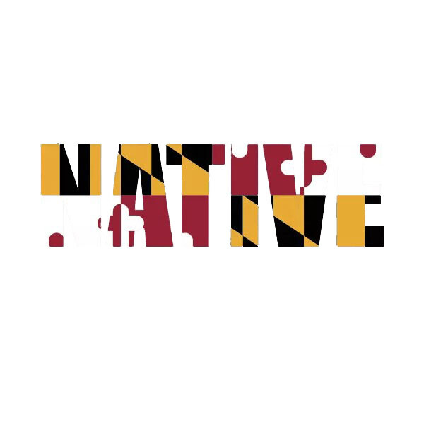 Maryland Native Sticker Decal