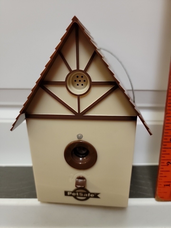 PetSafe Obc-1000 Outdoor Dog Bark Control Birdhouse