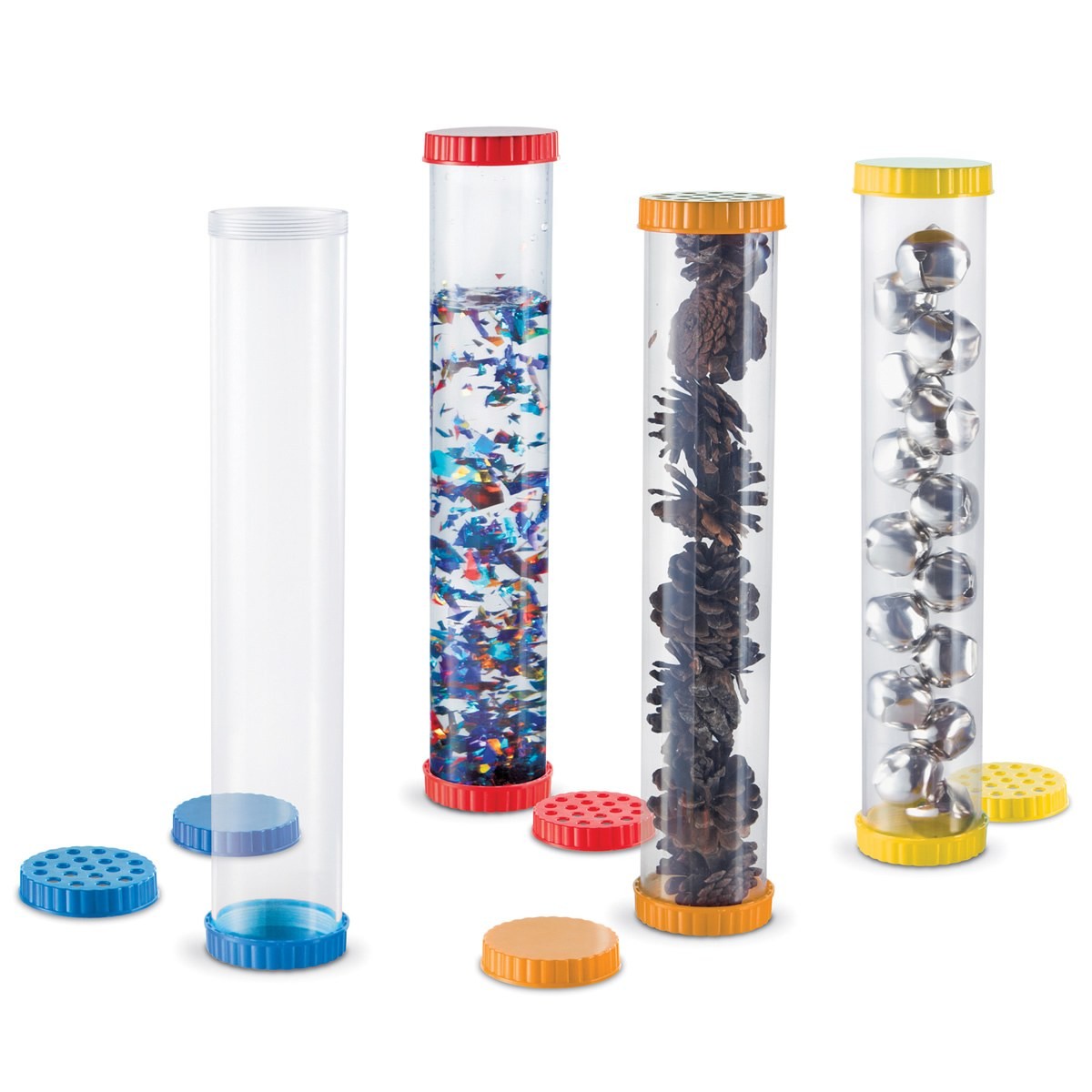Learning Resources Science Sensory Tubes - Set of 4
