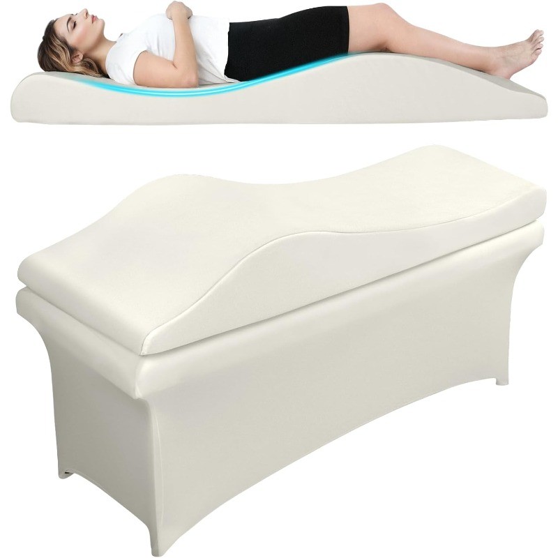 Lash Bed Topper Massage Table Pad, 30D Foam Esthetician Beds Mattress Toppers
