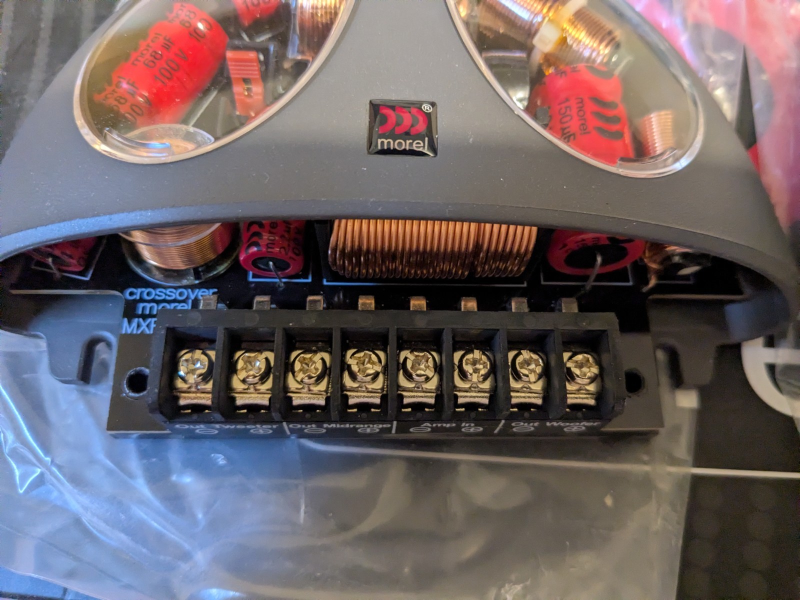 Morel MXR-300 Component Crossovers for 3-Way Virtus Speaker Systems MXR300