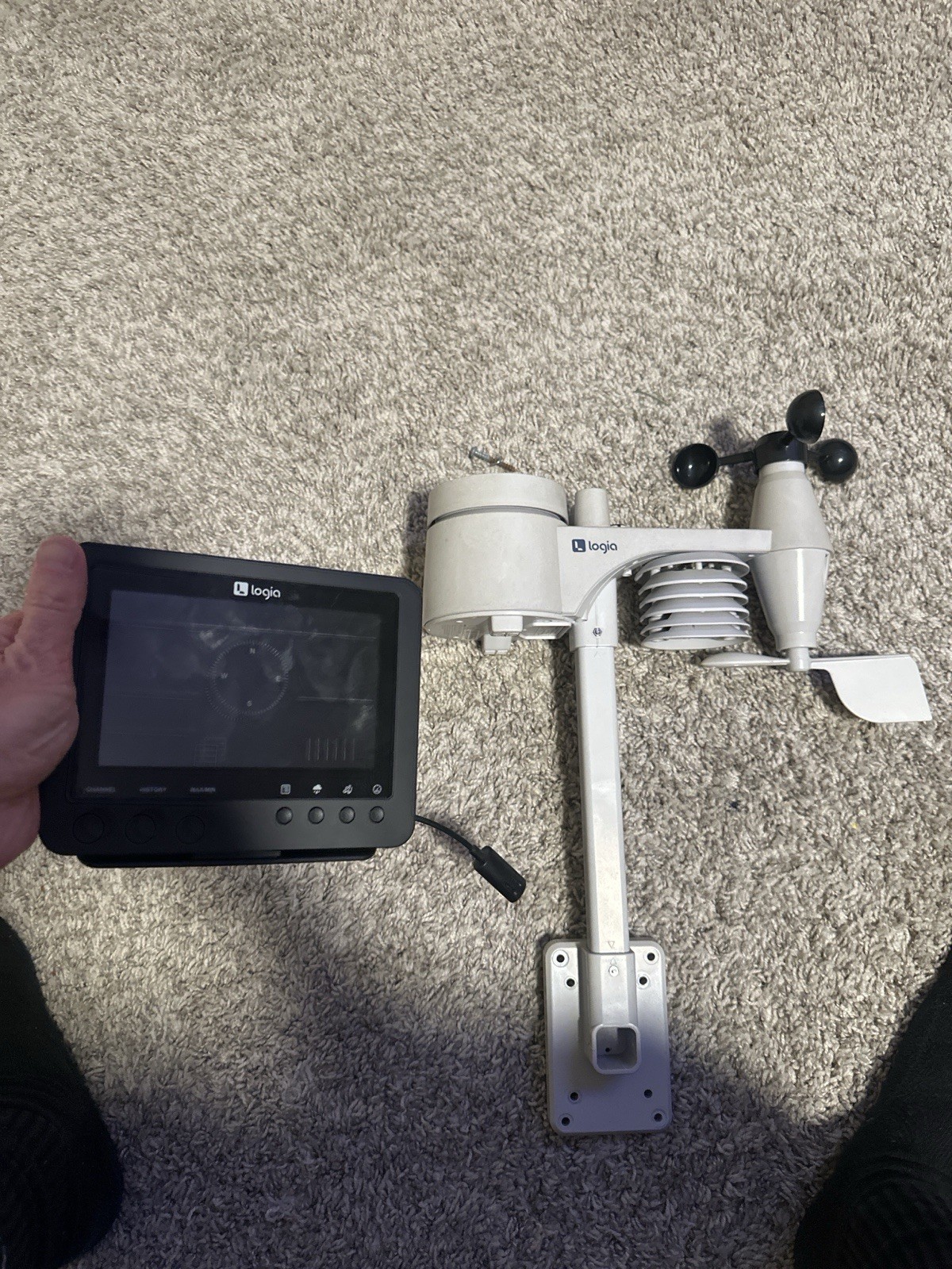 Logica Weather Station Wireless