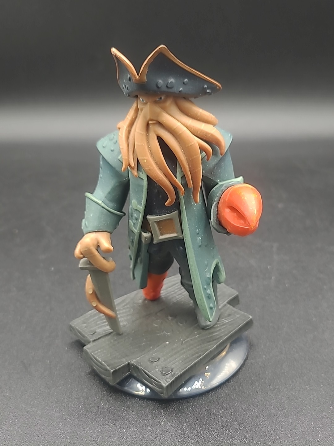Disney Infinity 1.0 Davy Jones Character Figure Pirates of the Caribbean