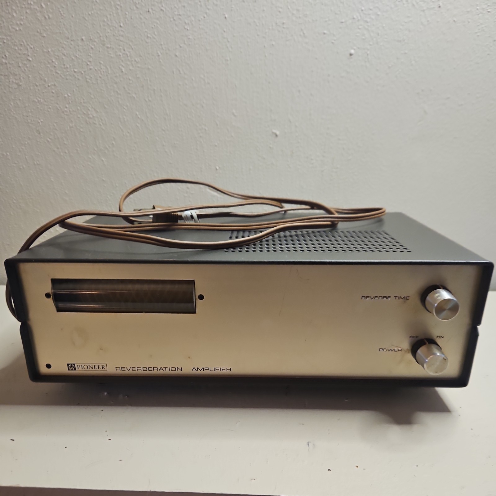 Pioneer SR-101 Stereo Tube Spring Reverb Reverberation Amplifier Vintage, Repair