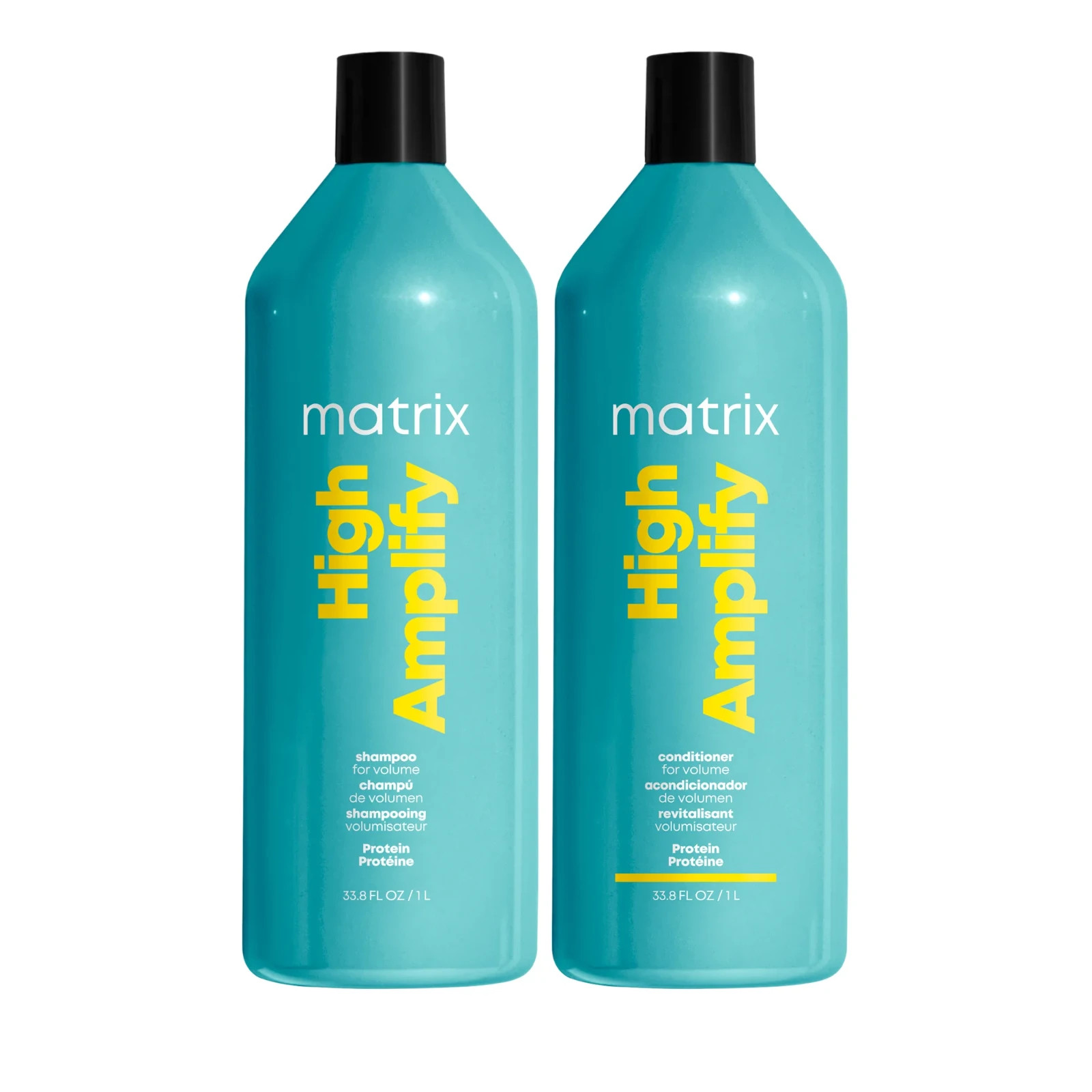 Matrix High Amplify Shampoo & Conditioner 33.8 oz 1 Liter Duo (0297-0686)