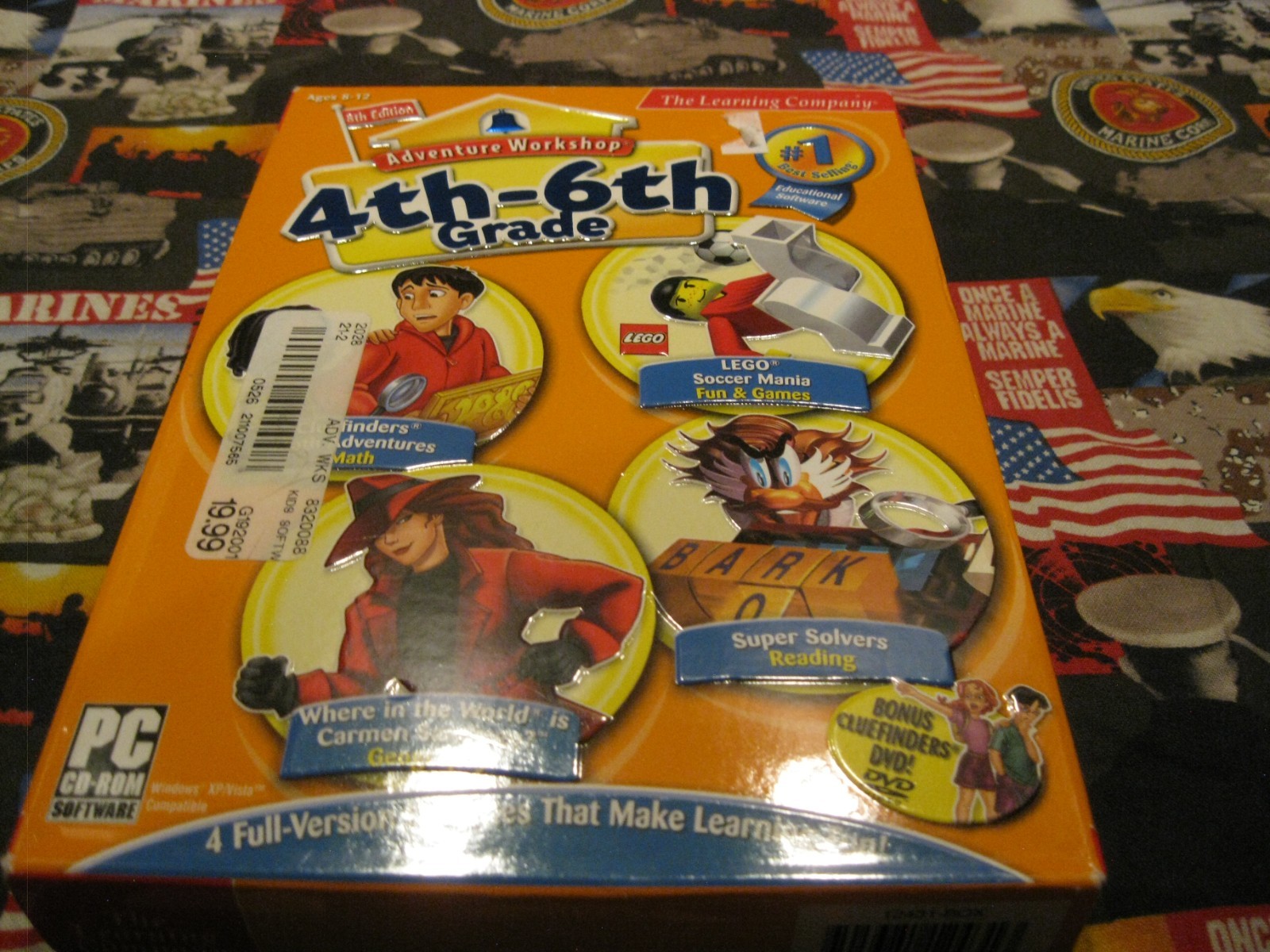 Adventure Workshop 4th-6th Grade CD Rom 2007