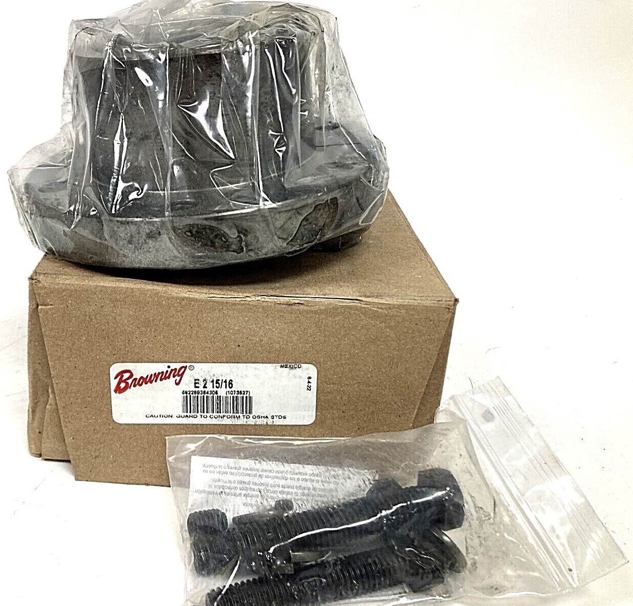 New Browning E 2 15/16 Quick Disconnect Bushing Keyway 3/4x3/8” 6” Flange OD