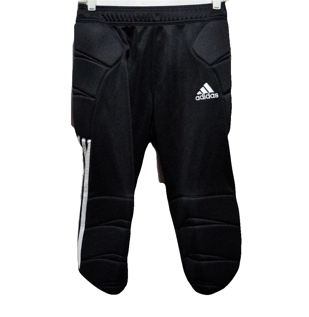 NEW ADIDAS Climalite Men's Black Small Padded Football Shorts Base Layer