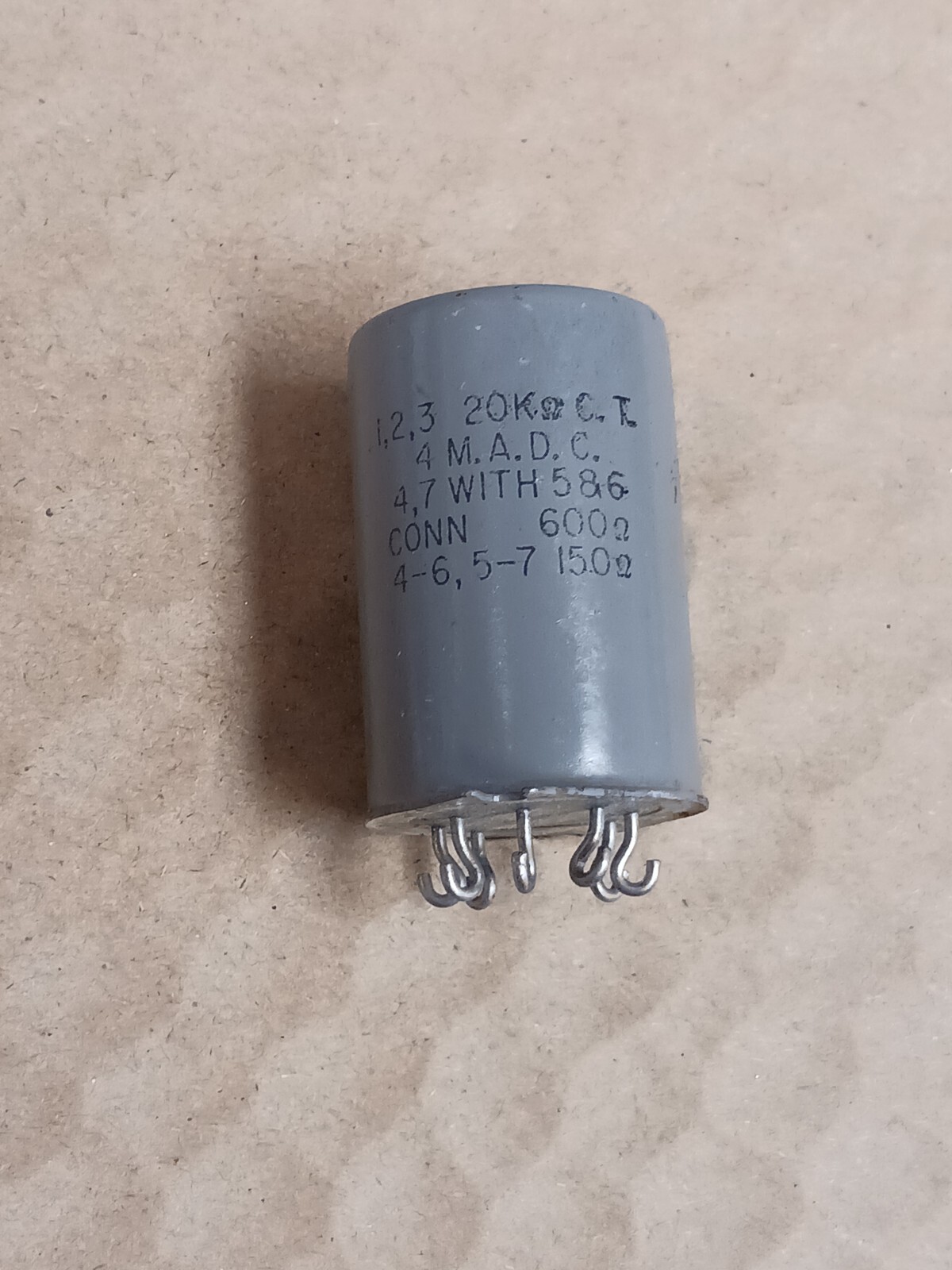 Audio Transformer sealed TF1A13YY  65566 7852